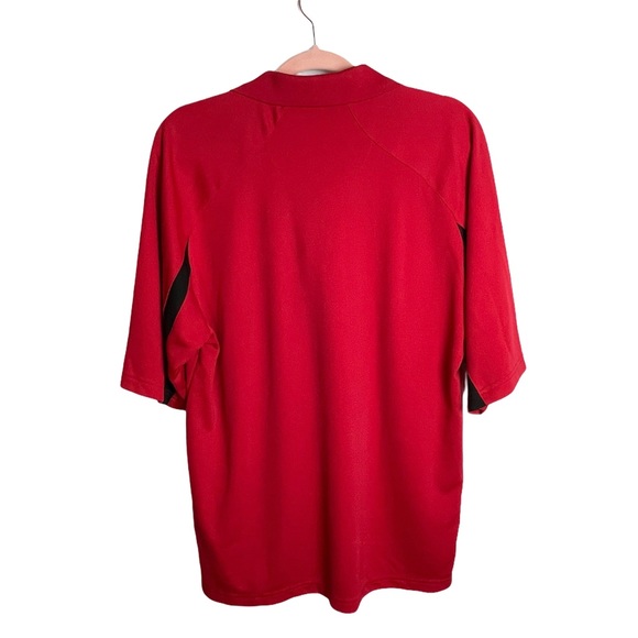Lone Cypress Pebble Beach golf polo red shirt - Picture 2 of 7